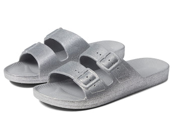 Freedom Moses Women's Moses Two Band Slides
