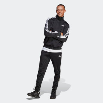 adidas Men's Sportswear Basic 3-stripes Tricot Track Suit