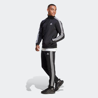 adidas Men's Sportswear Basic 3-stripes Tricot Track Suit