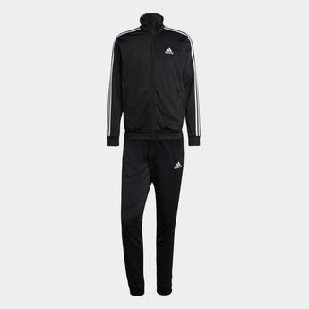 adidas Men's Sportswear Basic 3-stripes Tricot Track Suit