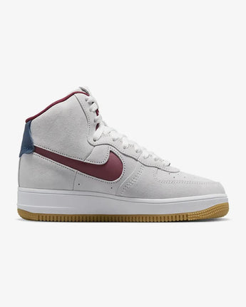 Women's Air Force 1 Sculpt - Size 6 US - Summit White/Team Red