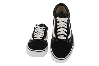 Vans Old Skool Black White Skate VN-0D3HY28 Mens US 8 / UK 7 / EUR 40.5 / cm 26