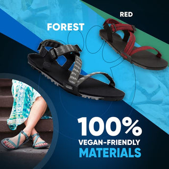 Xero Shoes Men's Z-Trail EV Sandals - Zero Drop, Lightweight Comfort & Protection