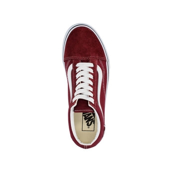 Vans Unisex Plimsolls, Bordeaux, 7 US Women