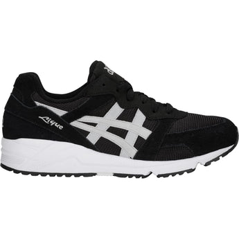 Asics Tiger Men's Gel-Lique Shoes, 8.5, Black/Glacier Grey