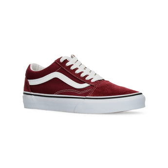 Vans Unisex Plimsolls, Bordeaux, 7 US Women