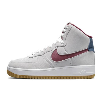 Women's Air Force 1 Sculpt - Size 6 US - Summit White/Team Red