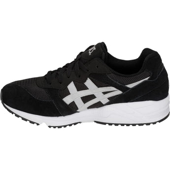 Asics Tiger Men's Gel-Lique Shoes, 10, Black/Glacier Grey