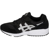 Asics Tiger Men's Gel-Lique Shoes, 9, Black/Glacier Grey