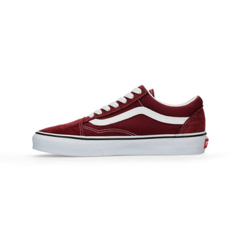 Vans Unisex Plimsolls, Bordeaux, 7 US Women