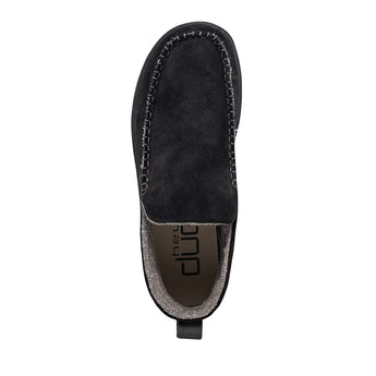 Hey Dude Women's Denny Suede Black Size 5 | Women?s Shoes | Women?s Casual Boots | Comfortable & Light-Weight