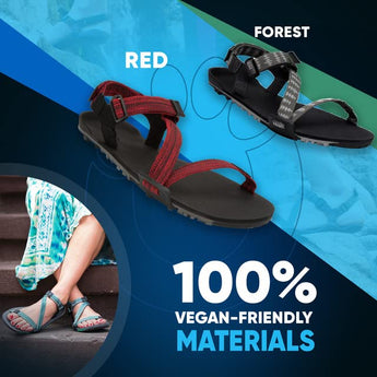 Xero Shoes Men's Z-Trail EV Sandals - Zero Drop, Lightweight Comfort & Protection