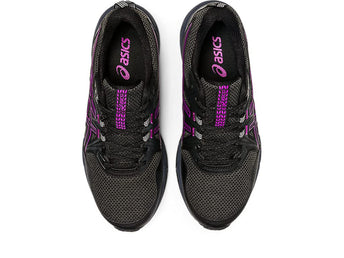 ASICS Women's Gel-Venture 8 Running Shoes, 7, Black/Orchid