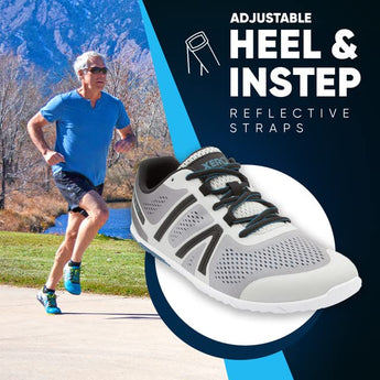 Xero Shoes Men's HFS Running Shoes - Zero Drop, Lightweight & Barefoot Feel