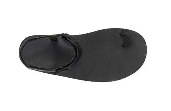 Xero Shoes Women's Jessie Lightweight Sandal - Barefoot Minimalist Sandal, Black, 6