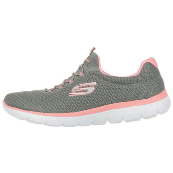 Skechers Sport Women's Summits Sneaker,grey/pink,6 M US