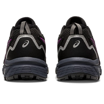 ASICS Women's Gel-Venture 8 Running Shoes, 7, Black/Orchid