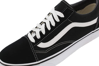 Vans Old Skool Black White Skate VN-0D3HY28 Mens US 8 / UK 7 / EUR 40.5 / cm 26