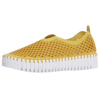 ILSE JACOBSEN HORNBAEK Women's Tulip 3373 Platform | Slip-On | Low-Top