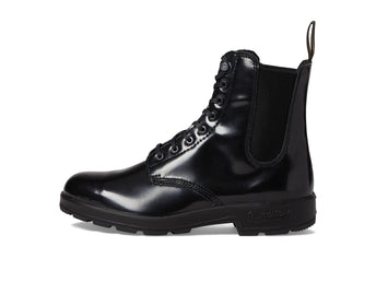 Blundstone Original Lace-Up Gore Boot Black Brush AU 7.5 (US Women's 10.5) B (M)