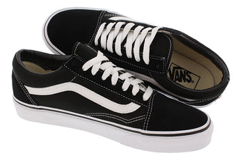 Vans Old Skool Black White Skate VN-0D3HY28 Mens US 9 / UK 8 / EUR 42 / CM 27