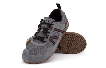 Xero Shoes Men’s Prio Suede Cross Training Shoe - Comfortable Performance Running Shoes for Men