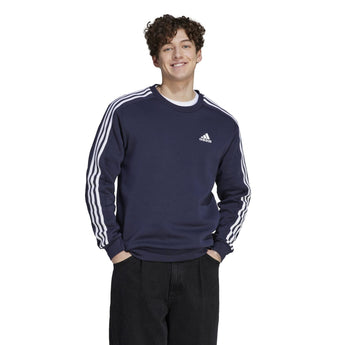 adidas Men's Essentials Fleece 3-Stripes Sweatshirt