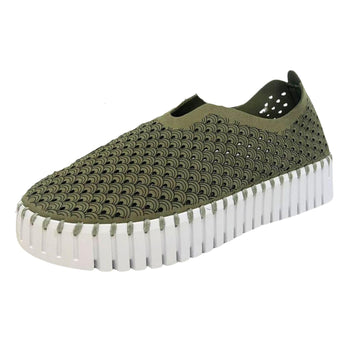 ILSE JACOBSEN HORNBAEK Women's Tulip 3373 Platform | Slip-On | Low-Top