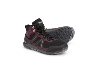 Xero Shoes Women's Xcursion Fusion - Zero Drop, Fully Waterproof Hiking Boot