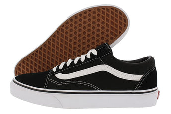 Vans Old Skool Black White Skate VN-0D3HY28 Mens US 8 / UK 7 / EUR 40.5 / cm 26