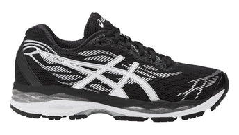 ASICS Gel-Ziruss Shoe - Women's Running Black/White/Silver