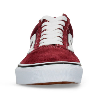 Vans Unisex Plimsolls, Bordeaux, 7 US Women