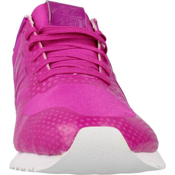 New Balance Womens wl420 Low Top Lace Up Walking Shoes, Rosa, Size 8.0