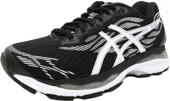 ASICS Women's Gel-Ziruss Black/White Silver Ankle-High Running Shoe - 7M