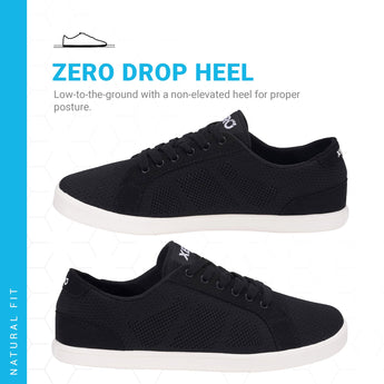 Xero Shoes Dillon Classic Casual Sneaker – Lightweight, Breathable Women’s Shoes