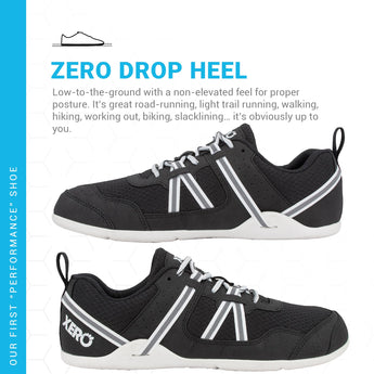 Xero Shoes Women’s Prio Orignal Barefoot Cross Trainer | Lightweight, Zero Drop Sole | Running Shoes for Women