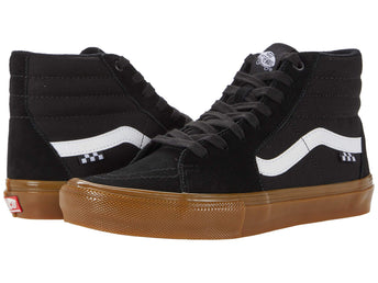 Vans M Skate SK8-HI (B9M) Black/Gum Size Men : 7