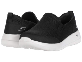 Skechers Men's Go Max Clinched-Athletic Mesh Double Gore Slip on Walking Shoe