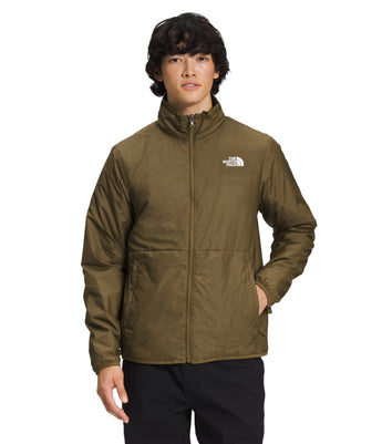 THE NORTH FACE Men's Carto Triclimate Waterproof Jacket, Military Olive/Military Olive, XX-Large