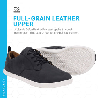 Xero Shoes Glenn Dress Casual Leather Shoes – Lightweight Shoes for Men