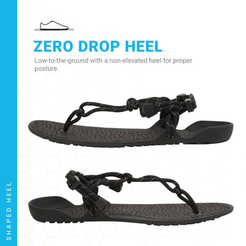 Xero Shoes Aqua Cloud, Minimalist Men’s Water Sandals with Extra-Grippy Sole