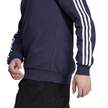 adidas Men's Essentials Fleece 3-Stripes Sweatshirt