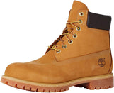 Timberland Mens 6 Inch Prem Wheat Boot 9.5 Tan