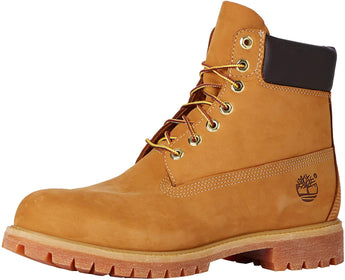 Timberland Mens 6 Inch Prem Wheat Boot 9.5 Tan