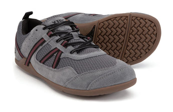 Xero Shoes Men’s Prio Suede Cross Training Shoe - Comfortable Performance Running Shoes for Men