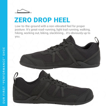 Xero Shoes Women’s Prio Orignal Barefoot Cross Trainer | Lightweight, Zero Drop Sole | Running Shoes for Women