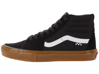 Vans M Skate SK8-HI (B9M) Black/Gum Size Men : 7