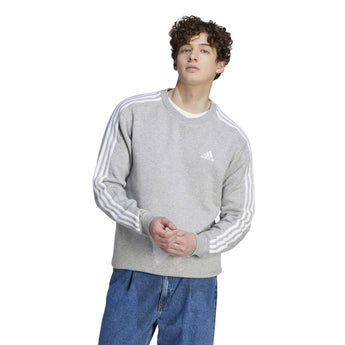 adidas Men's Essentials Fleece 3-Stripes Sweatshirt