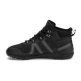 Xero Shoes Xcursion Fusion Men's Hiking Boots ? As seen on Shark Tank, Zero Drop, Lightweight, Wide Toe Box, Waterproof Hiking Boots for Men ? Black Titanium, Size 12.5