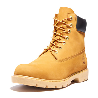 Timberland Men's 6 Inch Basic Waterproof Boots with Padded Collar